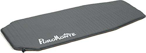 プロモンテPuroMonte キャンプ アウトドア マット エアマット120 PMT120 MグレーMGRY