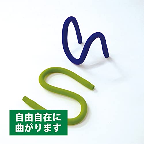 カーボーイ くねくねロック ロング 長さ40cm ブラック