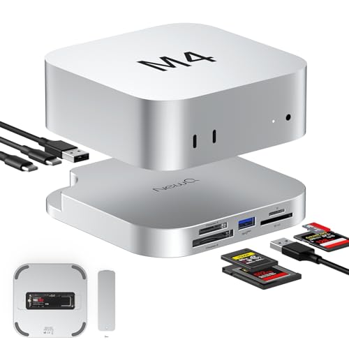 シルバー/-/-・クリエイターに最適な10Gbps CFexpressカードリーダーNewQ Mac mini M4 Dockは、Type BおよびType Aカードに対応したプロ仕様のCF expressカードリーダーを搭載しています。写真家、コンテンツクリエイター、プロの映画制作者、ビデオグラファー、写真制作のスペシャリストのために設計され、シームレスなビデオ撮影、高速データ転送、クリエイティブなワークフローに最適なツールです。・超高速SD/TF 4.0カードリーダー312MB/s、4K/8Kビデオ編集に最適; あなたの貴重な時間を節約するために、タイムラグのないリアルタイム編集のために設計されています。デュアルカード同時読み取り機能により、複数の高解像度ワークフローをシームレスに切り替えることができ、大量の4K/8K RAW映像を扱う写真家、映画制作者、編集者にとって理想的な選択肢となります。・マルチSSDサイズ対応-2280 SSDにされた他のNVMeエンクロージャとは異なり、本製品は2230、2242、2260、2280サイズに対応し、M.2 NVMe