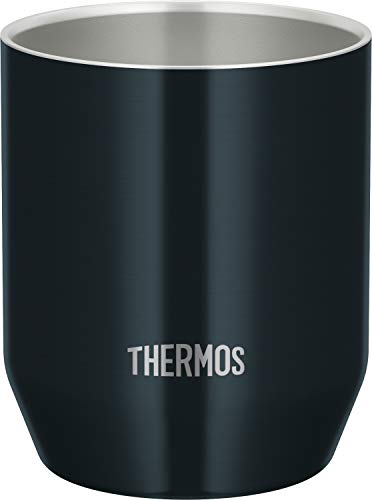 乐天商城 - サーモス 真空断熱カップ 360ml ブラック JDH-360C BK