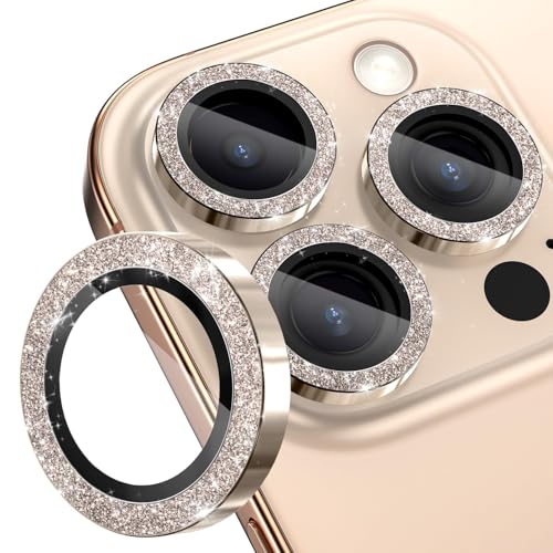 CloudValley カメラフィルム iPhone 16 Pro/iPhone 16 Pro Max用 カメラ レンズ保護カバー、ウルトラHD