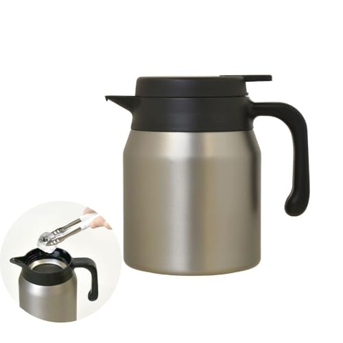 パークレーン 保温保冷にこだわった ステンレス卓上ポット 1.0L 広口