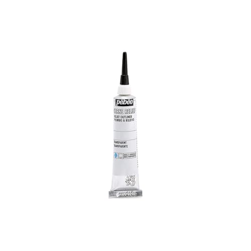 Rakuten - ペベオ Pebeo ヴィトラーユ アウトライナー20ml トランスペアレント透明 773620