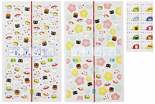トルネ 日本製 おにぎり ラップ フィルム シート キャラ弁 デコ弁 コンビニタイプ 寿司 30枚入 P-3263