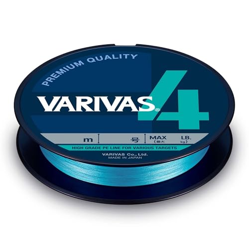 バリバスVARIVAS VARIVAS 4 ウォーターブルー 150m 0.6号