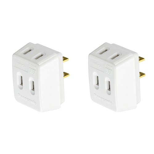 まとめ買いパナソニックPanasonic トリプルタップホワイト/P 2個セット