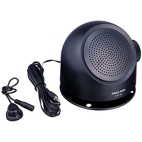 旭電機化成Asahi Denki Kasei テレビの音も聞こえる 手もとスピーカー ANS-302BK