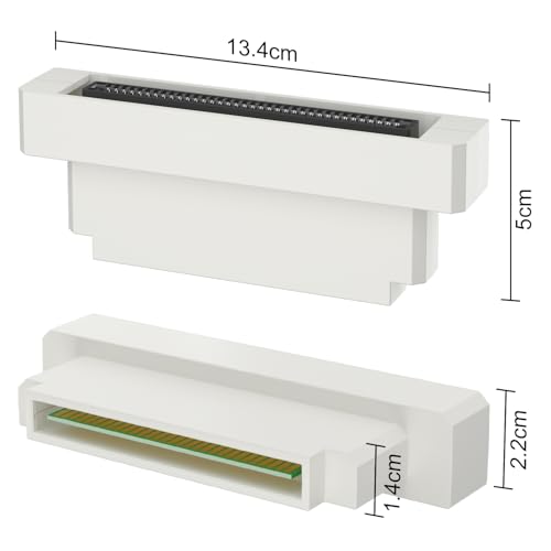FC用NESカートリッジコンバーター ファミコン用72 Pin to 60 Pinリッジコンバーター