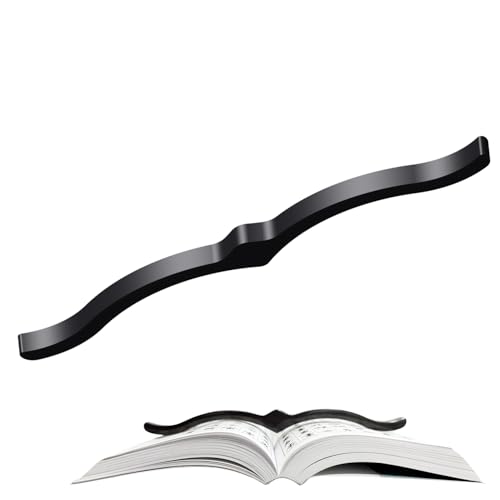 Fieekty 本 文鎮 おしゃれ 書道 重い 絵画用 ぶんちん読書 鉄製 料理本 黒色