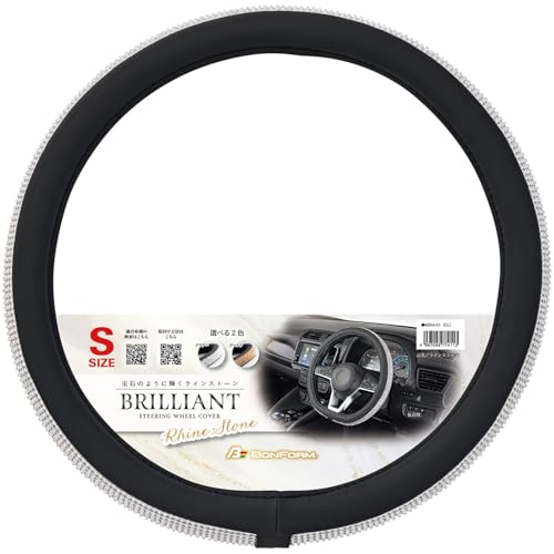 ボンフォームBONFORM ハンドルカバー ラインストーン S36.5-37.9cm サイズ:370×370×37mm カラー:クリア..