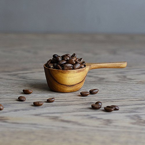 nicobeststoreのKINTO キントー SCS コーヒーメジャースプーン コーヒー豆 計量スプーン 木製 27672｜アングル2
