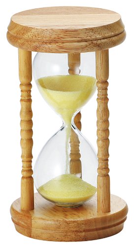 新潟精機Niigataseiki BeHAUS 砂時計 30秒 SW-30Y