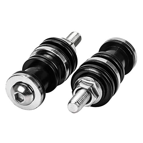 シーシーバーラック用 ドッキングハードウェアキット バックレスト ハーレー XL883/1200 1200X 04-16 ..