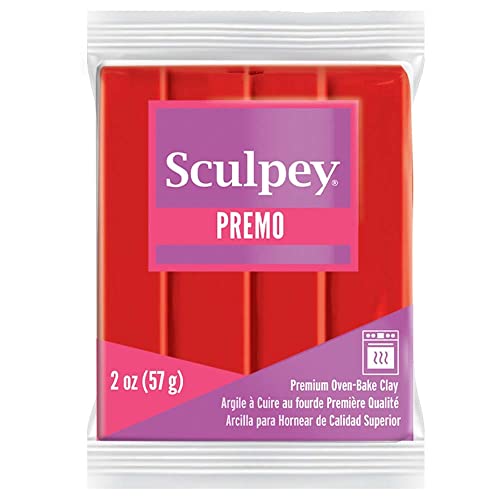 Child Picture - Sculpey スカルピー プレモ 2oz 5382 カドミウムレッド 39005382