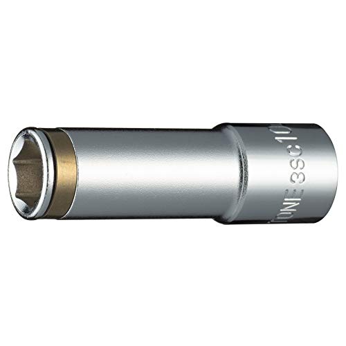 トネTONE ナットキャッチディープソケット6角 3SC-10L 差込角9.5mm3/8 二面幅10mm