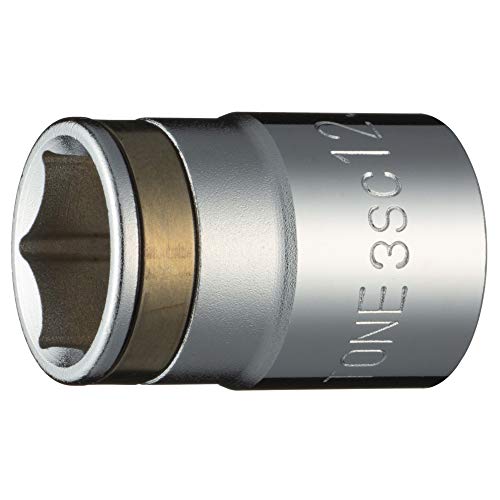 トネTONE ナットキャッチソケット6角 3SC-12 差込角9.5mm3/8 二面幅12mm