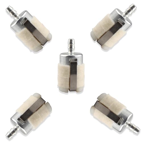 Rakuten - Mirhua キャブレター用 燃料フィルター 農機具用 部品 刈払機 草刈機 交換パーツ キャブレター ガーデンツールパーツ 5個入り