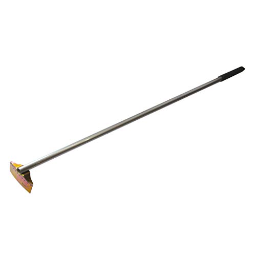 八ツ矢工業 YATSUYA 灰かき棒 アルミ柄 30561 全長107cm、巾10cm