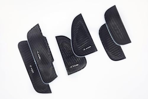 ジャオスJaos ドアハンドルプロテクター カーボン調 ハイエース 200系 B636201