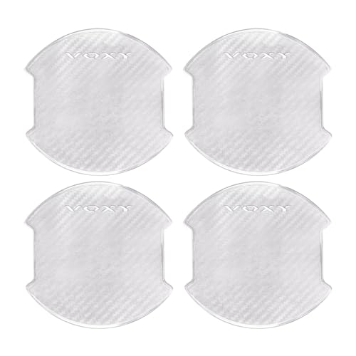 SUVVNEスウ?ニ ドアハンドルプロテクター ヴォクシー90系 ノア 90系2022年1月-現行専用 透明素材 車用ドアノブ ガード 車 傷防