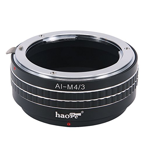 -/-/AI-M43・パッケージ個数:1・HaogeマニュアルレンズアダプターでNikoを取り付けることができます。 AI/AIS/DマウントレンズをオリンパスとパナソニックマイクロフォーサーズシステムMFTまたはM4/3カメラに。・対応レンズ:ニコ AI/AIS/Dレンズ・オリンパスカメラに対応:E-M1、E-M1 II、E-M5、E-M5 II、E-M10、E-M10 II、E-M10 III、E-P1、E-P2、E-P3、E-P5、PEN-F、E-PL1、E-PL2、E-PL3、E-PL5、E-PL6、E-PL7、E-PL8、E-PL9、 E-PM1、E- PM2・対応機種: パナソニックカメラ:GH1、GH2、GH3、GH4、GH5、GH5S、G1、G2、G3、G5、G6、G7、G80、G85、G9、G10、GX1、GX7、GX8、GX9、GM1、GM5、GX80、GX85、GX80、GX85、GX85、GF80、GX85、GF85、 1、GF2、 GF3、GF5、GF6、GF7、GF8、GF9・0Haogeマニュアルレンズアダプターは、NIKON AI/AIS/DマウントレンズをオリンパスとパナソニックマイクロフォーサーズシステムMFTまたはM4/3カメラに取り付けることができます。 特徴: ブランド:Haoge 金属製。 AVまたはMモードに対応。 LCDでフォーカスし、マニュアルフォーカス。 取り付け・取り外しが簡単。 対応機種: Ni kon AI/AIS/Dレンズ オリンパスカメラ:E-M1、E-M1 II、E-M5、E-M5 II、E-M10、E-M10 II、E-M10 III、E-P1、E-P2、E-P3、E-P5、PEN-F、E-PL1、E-PL2、E-PL3、E-PL5、E-PL6、E-PL7、E-PL8、E-PL9、E-PM。 1、E-PM2。 ● パナソニックカメラ:GH1、GH2、GH3、GH4、GH5、GH5S、G1、G2、G3、G5、G6、G7、G80、G85、G9、G10、GX1、GX7、GX8、GX9、GM1、GM5、GX80、GX85、GX800、GX85、GF1、 GF2、GF3。 、GF5、GF6、GF7、GF8、GF9 ご注意: オートフォーカス、自動絞り、AEメータリングは無効になります。 手動で焦点を合わせ、露出を手動で設定する必要があります。 マニュアルモードまたは絞り優先モードで撮影。 パッケージに含まれるもの : Ni kon AI/AIS/DレンズからM4/3カメラ用マニュアルレンズアダプター x 1。