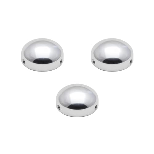 ドームタイプSILVER/-/-・Color:SILVERStyle:ドームタイプ・パッケージ個数:1・銀3個セットでの販売です。・堅牢なアルミ製で、長くご使用いただけます。・頭がまるいので足の角度に合うから踏みやすいし、1点に力がかかりにくいから外れにくい・内径を10.4mmとすることで多くのスイッチに対応。光の反射で目立つから見分けやすい。・お願い表面に製造工程上避けられないキズがありますが不良ではありません。ご了承ください。頭をまるくすることにより機能性と視認性がさらに向上しました。ネジ2点と対面の線で固定することで、安定性が向上、角度が付いた踏み込みに対して外れにくくなります。まるい形状で相まった光の反射によりエフェクターボード内で際立つ存在感を演出します。内径を10.4mmとすることで多くのスイッチに対応。堅牢な金属製で、長くご使用いただけます。