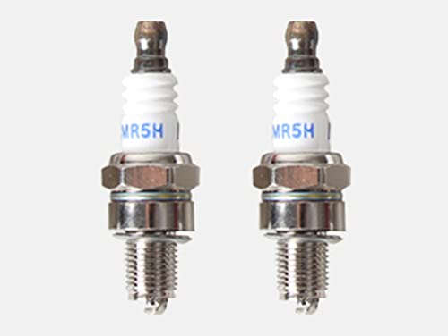 適合：140エンジンHonda GX35;・スレッドサイズm10x1mm、12.7mmに達します。・ヘックス16mmギャップ0.6mm、全長54mm;・NGK CMR5Hを置き換えます。・パッケージには、2倍のスパークプラグが含まれますスレッドサイズM10x1mm、12.7mm、16mm、ギャップ0.6mm、全長54mm、フィット：140エンジン、ホンダGX35; 注文する前に互換性があるかどうかを確認してください。