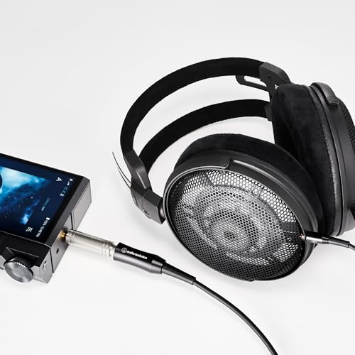 オーディオテクニカ ヘッドホン 変換プラグ 6.3mm ステレオ標準 - 3.5mm ステレオ...