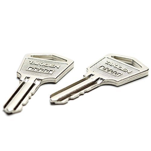 Rakuten - タキゲン 0200 スペアキー 合鍵 純正品 2本セット