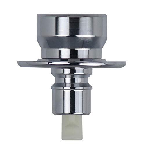 GAONA 洗濯機用ニップル ストッパー付 GA-LB018 シルバー 幅8×奥行5×高さ9cm 日本製 2