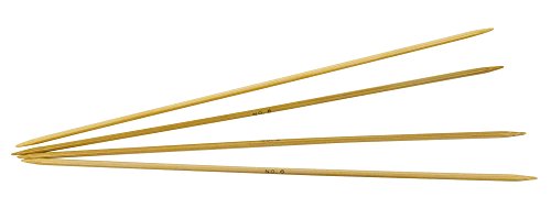 ハマナカ アミアミ 特長 4本針 長さ30cm 6号 H250-200-6