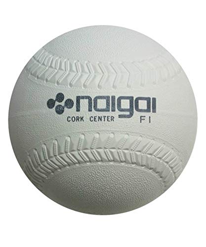 内外ゴムNAIGAI ソフトボール 1号 検定球 NEW1 NEW-1