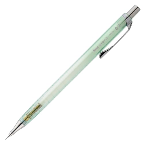 乐天商城 - ぺんてる シャープペン オレンズ 10周年 0.2mm ミントグリーン XPP502-AND