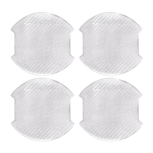 SUVVNEスウ?ニ ドアハンドルプロテクター ヴェルファイア40系2023年6月〜現行専用 透明素材 車用ドアノブ ガード 車 傷防止 保護