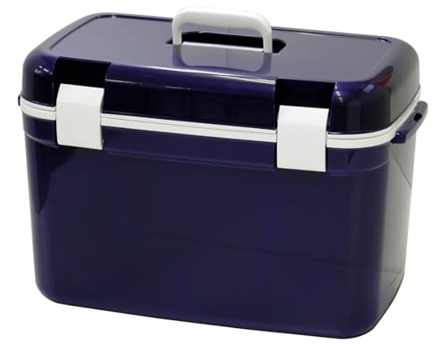 35Lダークブルー/35L/#35・Color:ダークブルーStyle:35L・パッケージ個数:1・Mada in Japan・外寸 約W:550xD:324xH:364・内寸 約W:457xD:237xH:313・製品重量 約2.8kg・製品容量 約35L日本製品 商品サイズ約:W55×D32.4×H36.7cm 内寸約W45.7×D23.7×H31.3cm 商品重量:2.8kg スポーツやキャンプなど幅広く活躍するマルチサイズ。 ● 500mlペットボトルなら24本、2L・1.5Lペットボトルなら10本立てたまま収納できます。 収納本数は容量目安です。保冷剤を入れた場合は異なります。 ● 便利な肩掛けベルト付き。 ●保冷剤使用量目安:750gと1000gタイプを各1個ずつ