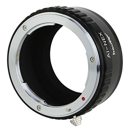 Haoge ��󥺥ޥ���ȥ����ץ��� Nikon AI/AIS/D�ޥ���ȥ�󥺤����Ŭ��Sony E�ޥ����NEX������ a3000 a35