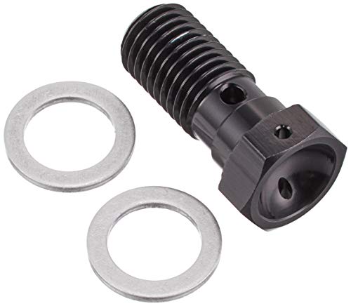 GUTS CHROME アクティブACTIVE ACPL/GOODRIDGE #3 BANJO BOLT P1.25S ブラック 1499251