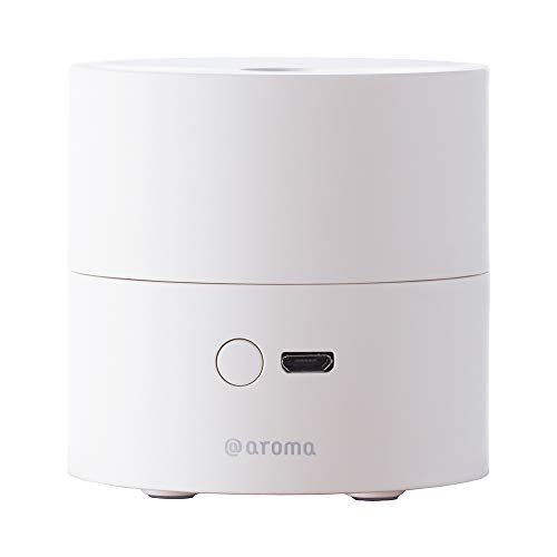 アットアロマ ファンディフューザー コウ ko ホワイト @aroma ＠アロマ