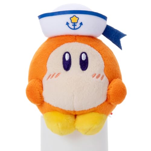 Rakuten - タカラトミーアーツTAKARATOMY A.R.T.S 星のカービィ ボン・ヴォヤージュ ちょっこりさん ワドルディ ぬいぐるみ高さ約10cm