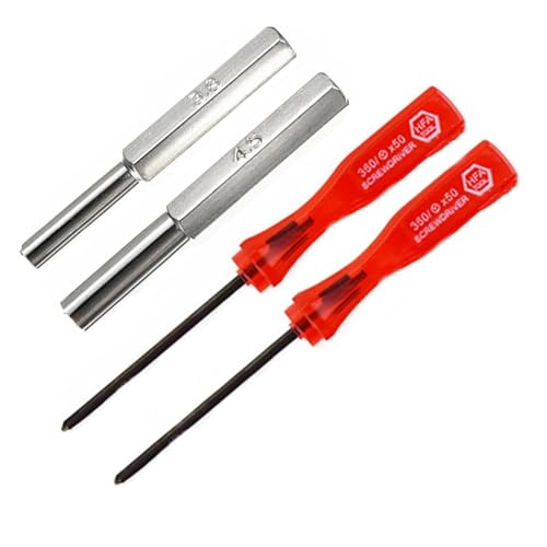 YFFSFDC ドライバー （3.8mm 4.5mm 2.5mm）特殊ネジ用 ツール キット dtc-20 精密ドライバーYドライバーとプラスド