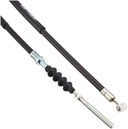 キタコKITACO ステンレスブレーキケーブル ブラック APE50/FI/100 906-1122051