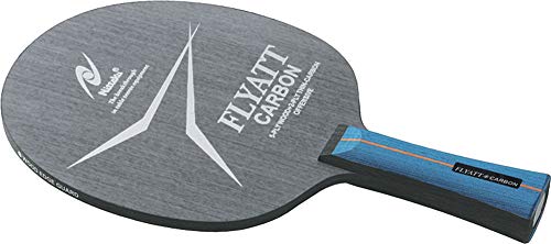 ニッタクNittaku 卓球 ラケット フライアットカーボン シェークハンド 攻撃用 特殊素材入り フレア NC-0361