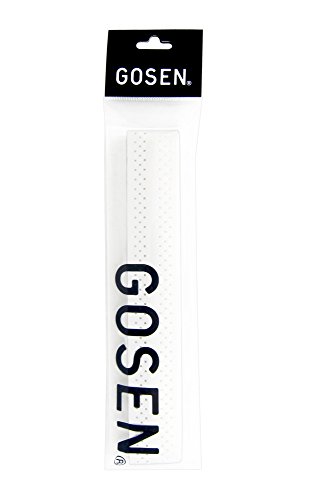 ゴーセンGOSEN オーバーグリップ コブメッシュタイプ ホワイト B811WH ホワイト