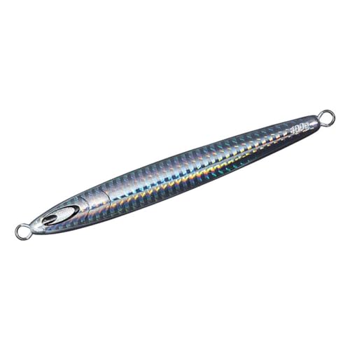 100gPHシルバー/100g/07450461・Color:PHシルバーStyle:100g・パッケージ個数:1・ダイワ 鏡牙ジグ セミロング 100g タチウオジギング メタルジグ・■サイズ（g）：100・■サイズ（mm）：135ダイワ タチウオジギング メタルジグ-