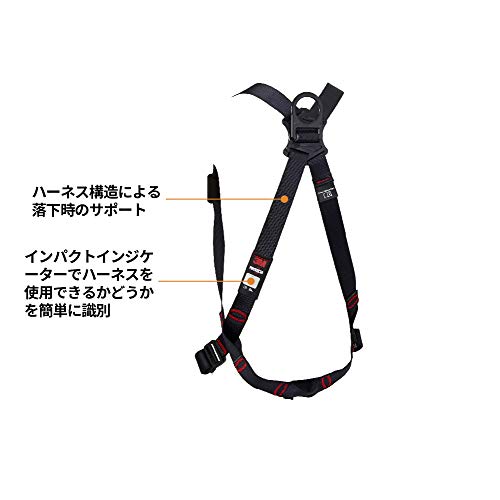 新規格適合 3M フルハーネス XLサイズ プロテクタ 1161650N