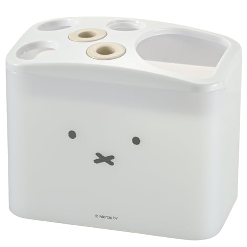 リッチェル ディック・ブルーナ 歯ブラシスタンド ホワイト