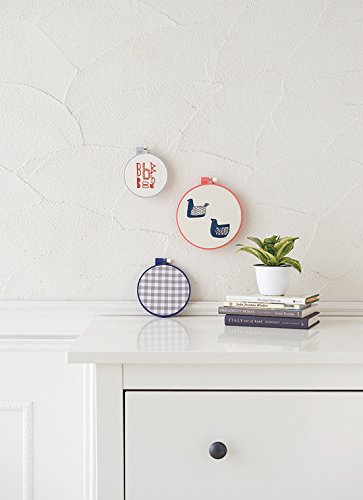 Clover 刺しゅう道具 カラフル刺しゅう枠 10cm ピンク 57-259