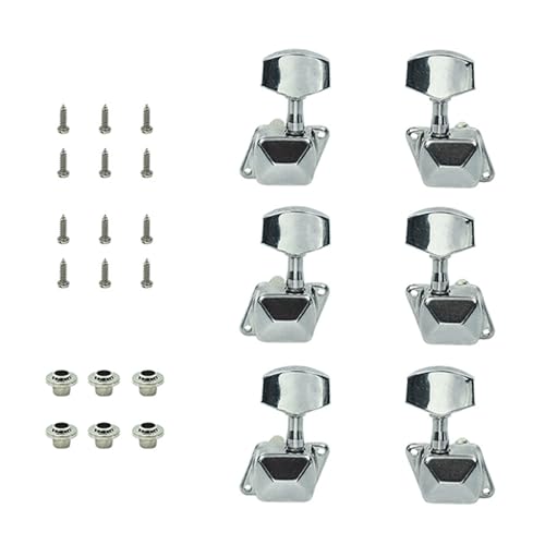 パッケージ個数:1・1.完全セット：6個の調音機ヘッド（3 L 3 R）、6個のねじブッシュと12個のねじを含み、部品がそろっている。セットアッププロセスは簡単で直感的で、初心者でも簡単に調音器の取り付けと取り外しができます。・2.高品質金属材質：高品質金属合金を用いて製造し、調音機ヘッドは優れた防錆、腐食防止性能を有し、長期使用が変形せず、破損しないことを確保し、あなたのギターに信頼できる調音を提供する。・3.正確な調音：高性能な調音設計で、ギターの弦音を迅速、正確に調節でき、走音現象を避けることができる。・4.適用範囲：ほとんどのサイズのアコースティックギターとエレキギターに適用され、ギター愛好家とプロミュージシャンの理想的な選択である。古い調律器を交換しても、新しいギターをインストールしても、完璧にフィットすることができます。・5.ファッション外観：デザインが美しく、金属的な質感とハイテクな外観が相まって、あなたのギターにファッション感と現代的な雰囲気を加えます1.完全セット：6個の調音機ヘッド（3 L 3 R）、6個のねじブッシュと12個のねじを含み、部品がそろっている。セットアッププロセスは簡単で直感的で、初心者でも簡単に調音器の取り付けと取り外しができます。 2.高品質金属材質：高品質金属合金を用いて製造し、調音機ヘッドは優れた防錆、腐食防止性能を有し、長期使用が変形せず、破損しないことを確保し、あなたのギターに信頼できる調音を提供する。 3.正確な調音：高性能な調音設計で、ギターの弦音を迅速、正確に調節でき、走音現象を避けることができる。 4.適用範囲：ほとんどのサイズのアコースティックギターとエレキギターに適用され、ギター愛好家とプロミュージシャンの理想的な選択である。古い調律器を交換しても、新しいギターをインストールしても、完璧にフィットすることができます。 5.ファッション外観：デザインが美しく、金属的な質感とハイテクな外観が相まって、あなたのギターにファッション感と現代的な雰囲気を加えます