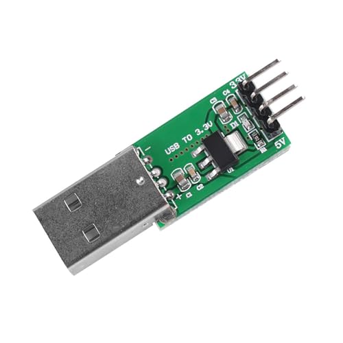 Rakuten - CE009 USB電源供給モジュール 5Vから3.3VのDCDCステップダウンバックコンバータモジュール USBインターフェースの電圧変換器、ラ