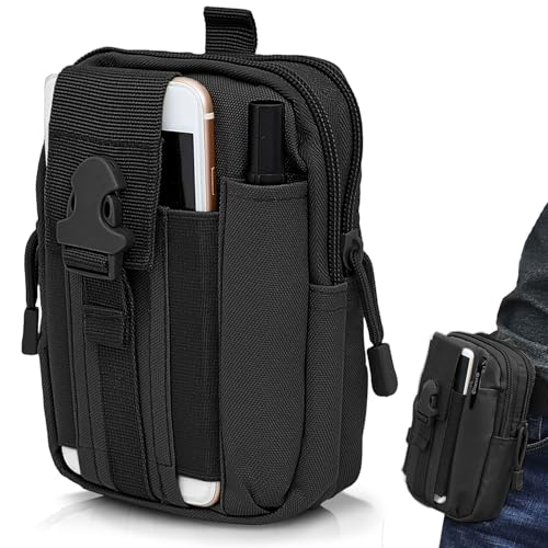 ベルトポーチ 作業用 多機能ポーチ 3色 防水設計 アウトドア 登山 キャンプ 探検 工具収納 携帯便利 男..